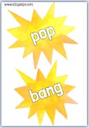 pop and back colour images