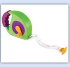 Construction site tape measure