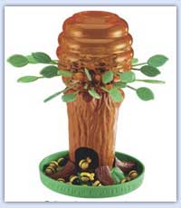 Honey bee hive tree game - Early learning