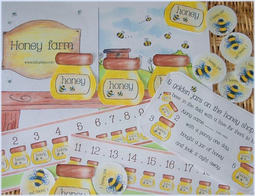 Honey jar number rhyme