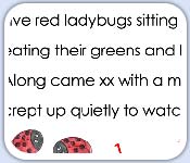 5 red ladybugs counting preschool rhyme