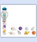 Plastic seashells - alternative resource