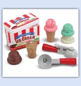 Ice cream shop play toys