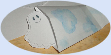 Making the ghost suction cup