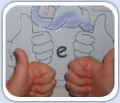 A bed for baby - letter formation nursery rhyme