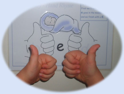 b e d poster rhyme for helping children's letter b and d recognition  ..