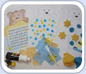 Bear's bedtime - action nursery rhyme activities