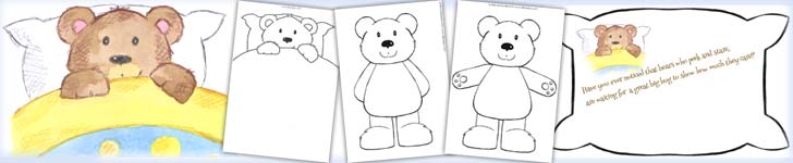 Bear themed printables