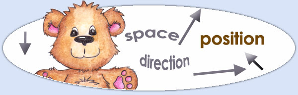 Over under bear preschool activity