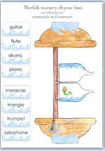 sailing boat - nursery rhyme role play prop
