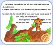 Yulelog mouse's warm winter home - nursery story rhyme
