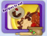 Yule time puddings - no cook biscuit based