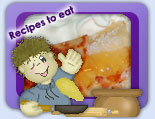 Pancake recipe - eggless mix