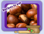 Hot chesnuts and winter traditions ..