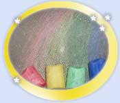 chalk recipe for play