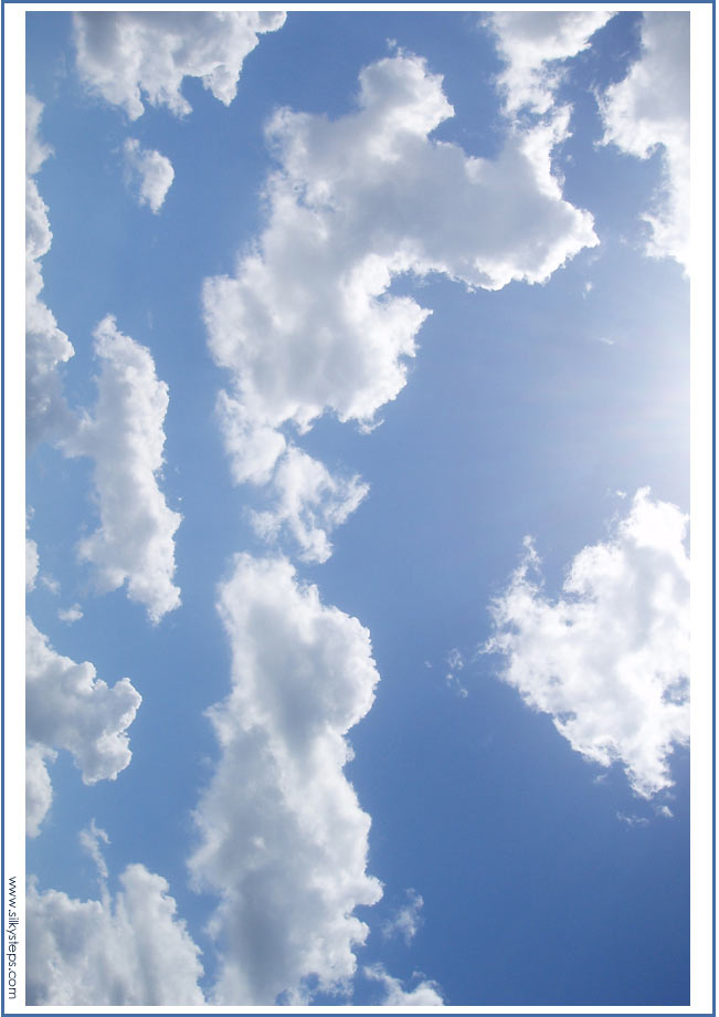 Blue sky image