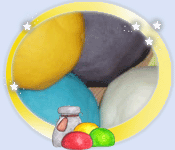 Cooked, handmade playdough recipe