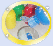 Finger paste paint recipe for play