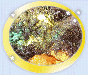 fizzing cauldron mud - bubbling recipe for outdoor play