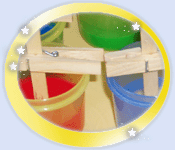 freeze ready mix paint with water for slip n slide art