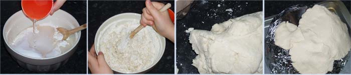 Making salt dough