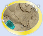 sand dough recipe