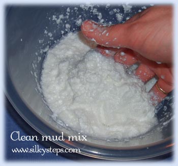 stir and mix - messy play resipe for preschool nursery children