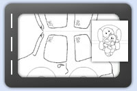 Buckle up to travel safely in vehicles