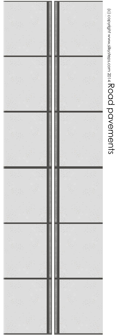 Road safety pavements protect pedestrians from the road
