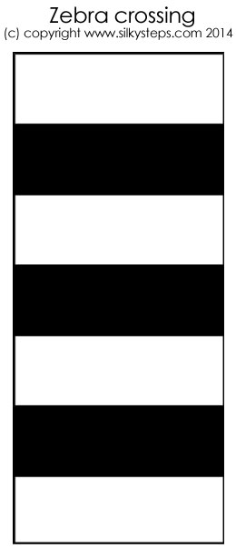 Road safety zebra crossing picture