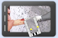 Road safety activity using crayon rubbing, paint wash and printables