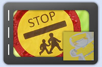 School crossing patrol craft