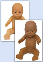 anatomically correct boy girl baby doll toy
