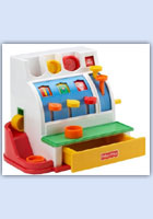 playing shops toddler role play