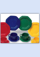 cups and plates for serving and sharing activities
