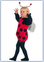 Dressing up - toddler costume role play