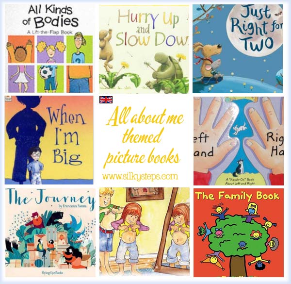 All about me ourselves preschool picture book list