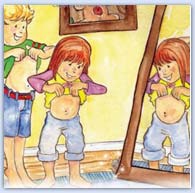 The belly button fairy