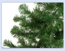 Artificial pine needle branches