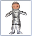 Astronaut, space man puppet