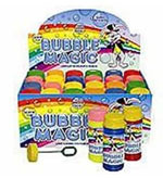 Blow bubbles through storytime ..