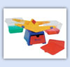 Bucket scales for dough and liquids