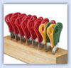 Child safe scissors - left and right handed