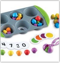 Activities for counting, sorting and naming