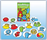 Doodle bugs matching ..