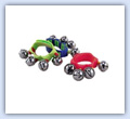 Wrist music - jingle bell bands or straps