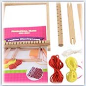 Knitting loom toy