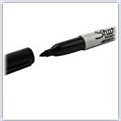 Buy permanent marker pens on amazon.co.uk
