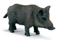 Wild pig - boar play figure