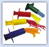 Dough extruders